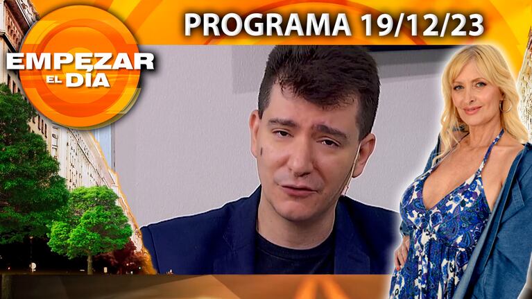 Empezar el día - Programa del 19/12/23/ RECIBIMOS TARICO, EL HOMBRE DE LAS MIL CARAS DE TN