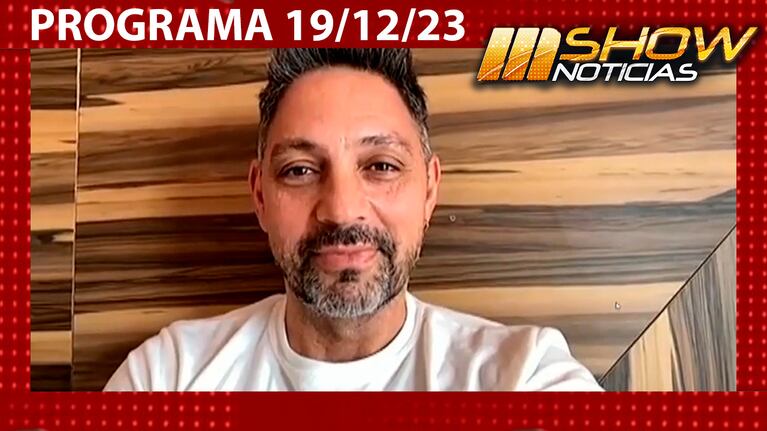 MSHOW - Programa del 19/12/23 -ENTREVISTA CON DESTINO SAN JAVIER