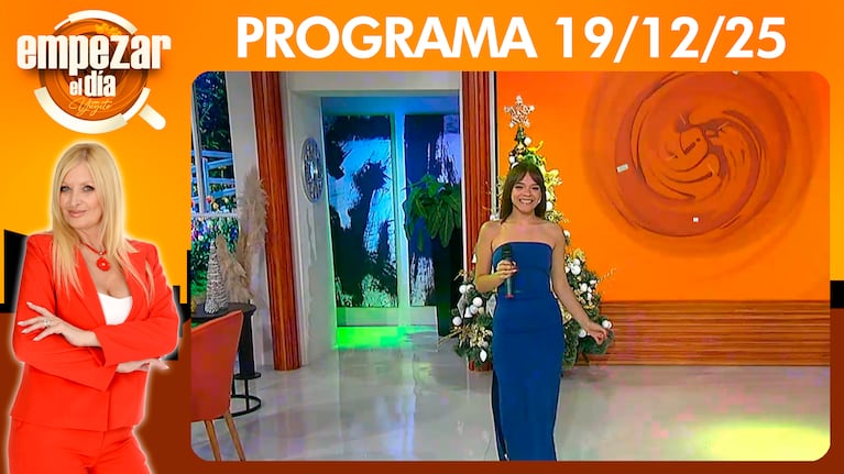 Empezar el día - Programa del 19/12/25 UN POCO DE MÚSICA SANTAFESINA