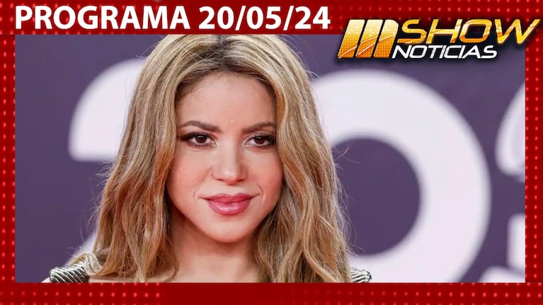MSHOW - Programa del 20/05/24 SHAKIRA CONTÓ QUE MANÁ NO QUISO CANTAR CON ELLA “LA TORTURA”
