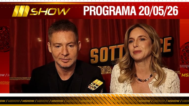 MSHOW - Programa del 20/05/26