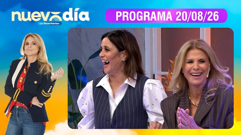 NUEVO DÍA- Programa del 20/08/26