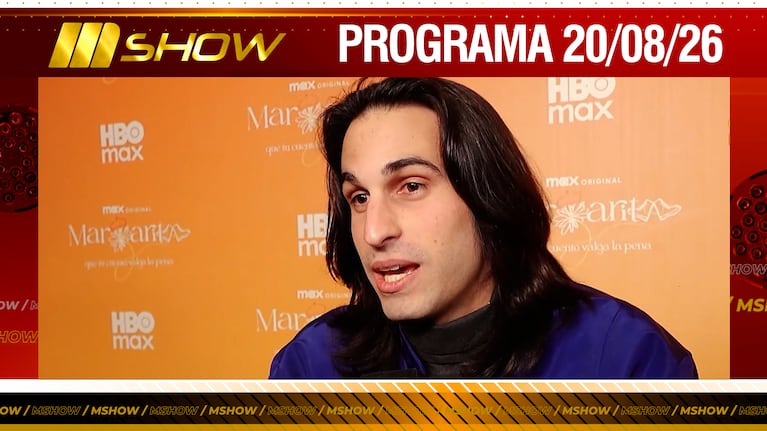 MSHOW - Programa del 20/08/26