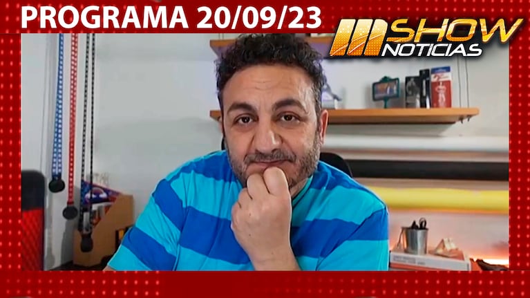 MSHOW - Programa del 20/09/23 - ENTREVISTA CON DIEGO “TOPA”