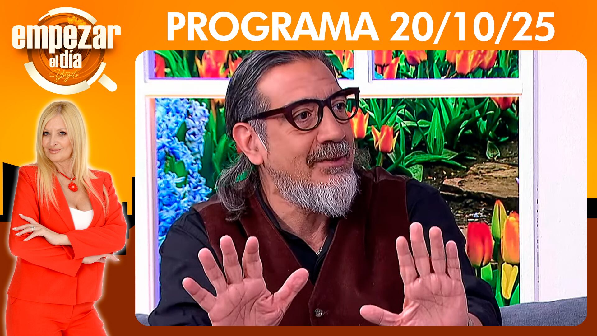 Empezar el día con Yuyito- Programa del 20/10/25- NOS VISITA EL PATO GALVÁN