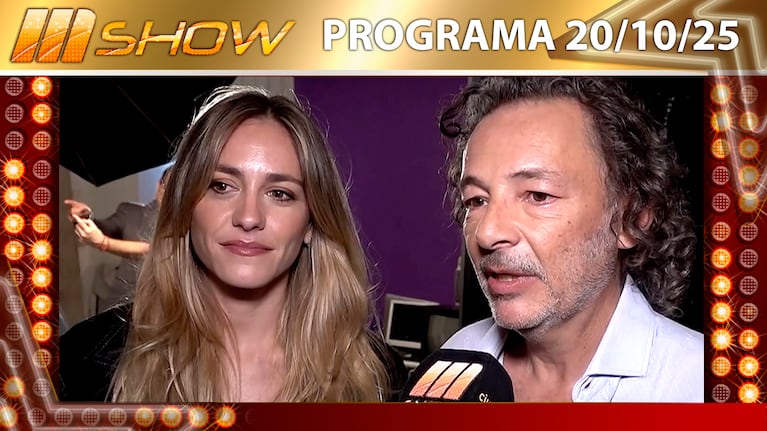 MSHOW - Programa del 20/10/25 Fabián Vena y Rochi Igarzabal hablan de “El divorcio del año”