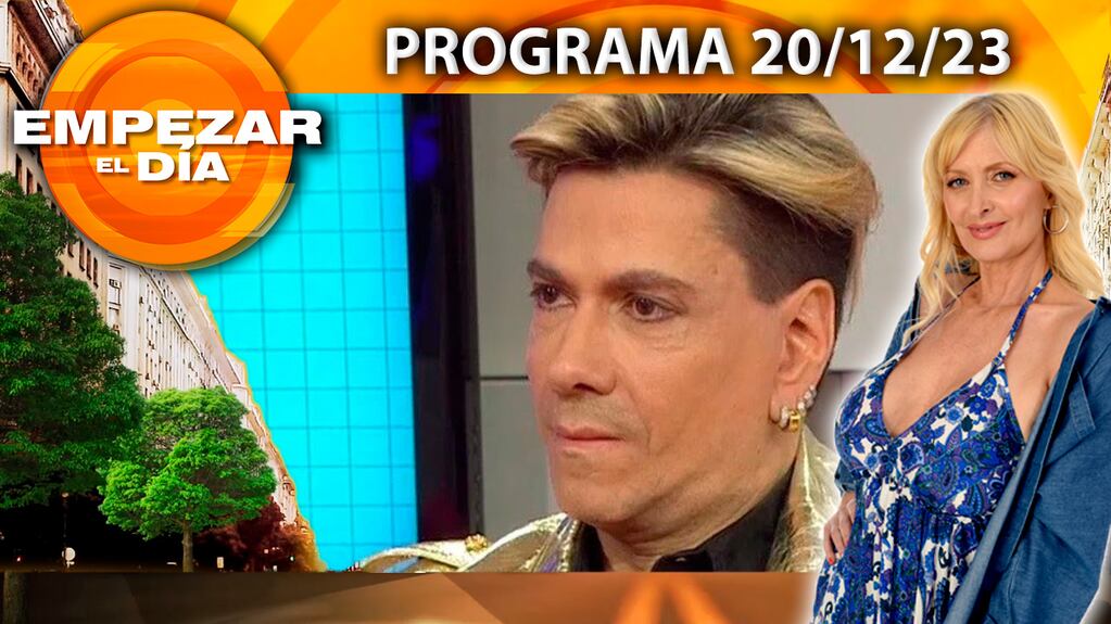 EMPEZAR EL DÍA- Programa del 20/12/23