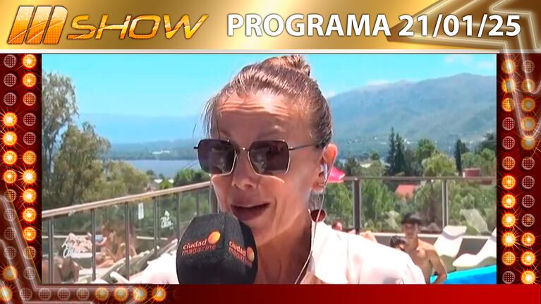MSHOW - Programa del 21/01/25 -VIVIANA SACCONE “VIAJA EN EL TIEMPO” EN LA PROVINCIA DE CÓRDOBA