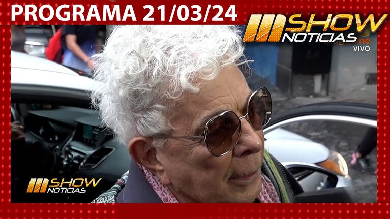 MSHOW - Programa del 21/03/24 - CARLOS PERCIAVALLE VISITÓ A ANTONIO GASALLA