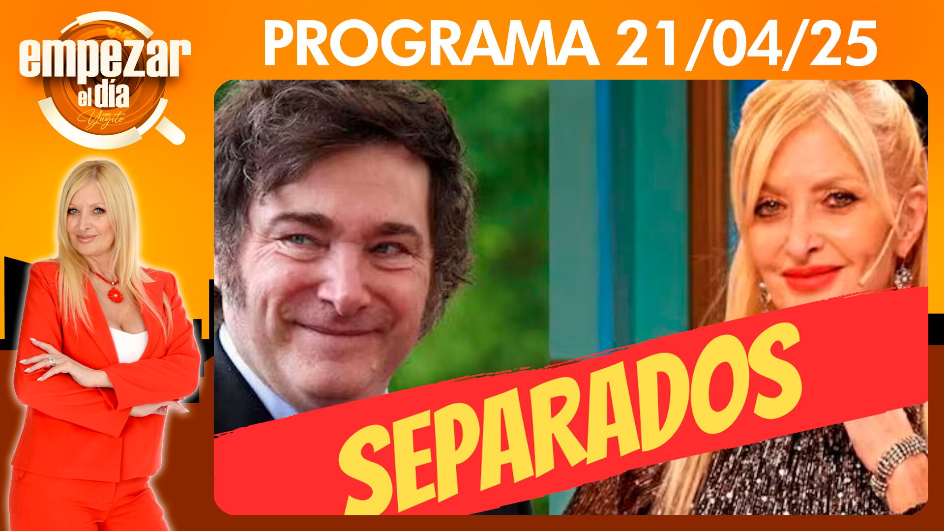 EMPEZAR EL DÍA- Programa de 21/04/25 