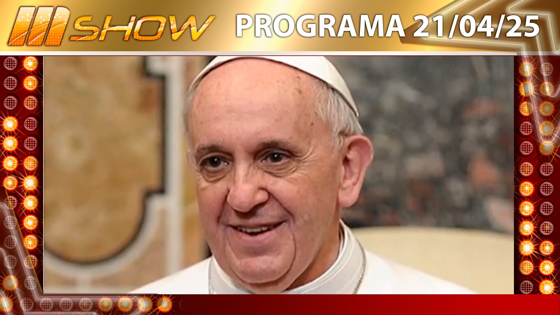 MSHOW - Programa del 21/04/25  