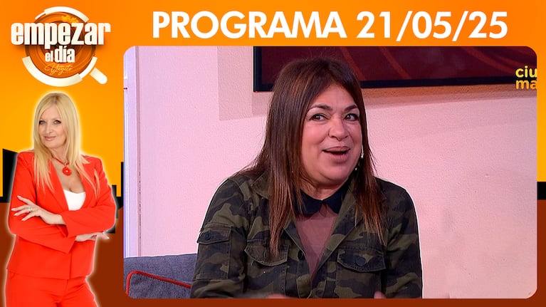 Empezar el día - Programa del 21/05/25 ENTREVISTA EXCLUSIVA CON CLARIBEL MEDINA