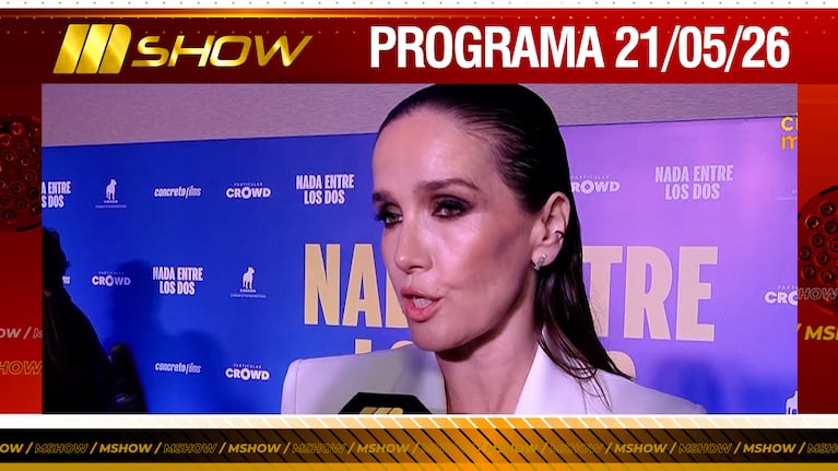 MSHOW - Programa del 21/05/26