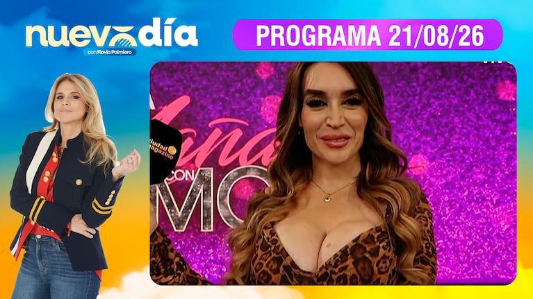 NUEVO DÍA- Programa del 21/08/26