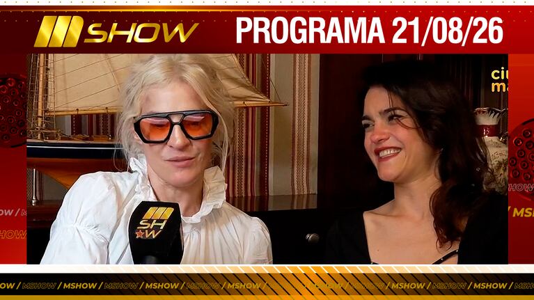 MSHOW - Programa del 21/08/26