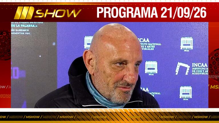 MSHOW - Programa del 21/09/26 EL PUMA GOITY ADELANTA DETALLES DE LA SERIE “ZAMBRANO”