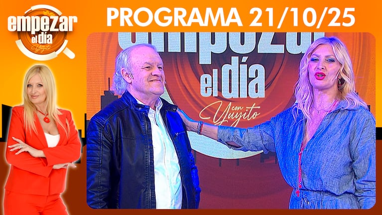 Empezar el día - Programa del 21/10/25-RECIBIMOS AL GRAN CÉSAR “BANANA” PUEYRREDÓN