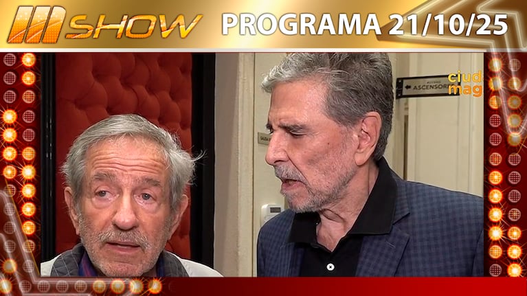 MSHOW - Programa del 21/10/25 PABLO ALARCÓN Y JORGE MARTÍNEZ JUNTOS EN “TEATRÍSIMO 2025”