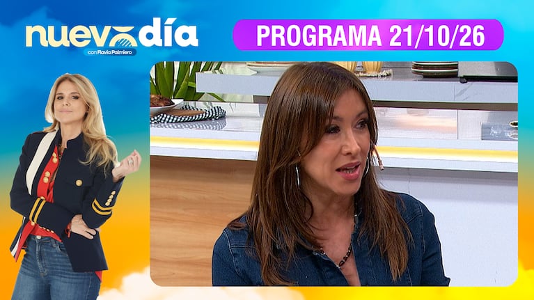 NUEVO DÍA - Programa del 21/10/26 VALERIA ARCHIMÓ UNA VIDA DEDICADA A LA DANZA