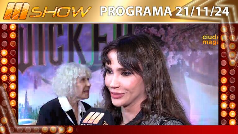 MSHOW - Programa del 21/11/24 CELESTE CID DIRIGIRÁ UNA FICCIÓN