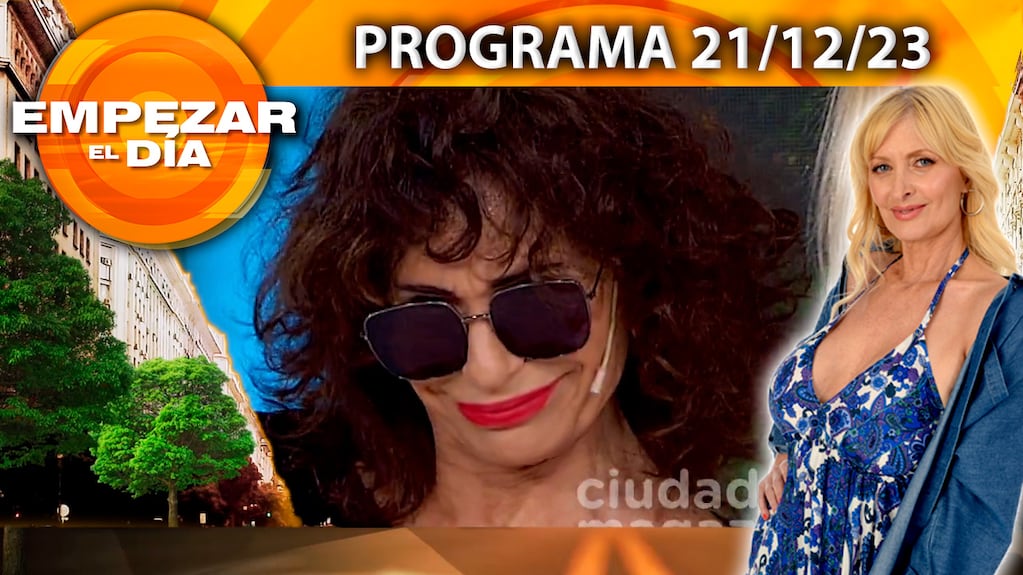 EMPEZAR EL DÍA- Programa del 21/12/23