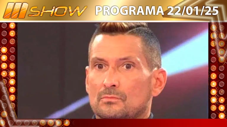 MSHOW - Programa del 22/01/25 “El Tirri” contó detalles íntimos de “Los Tinelli”