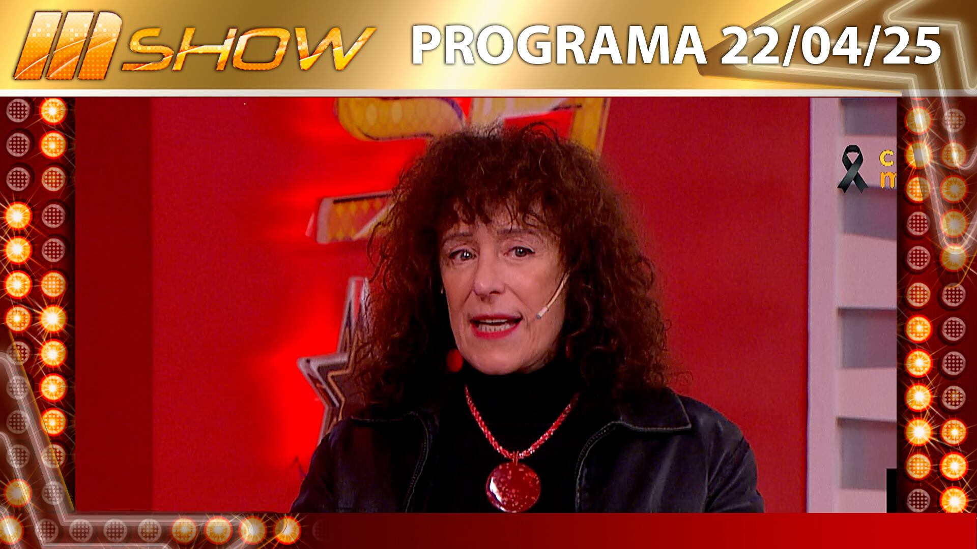 MSHOW - Programa del 22/04/25  