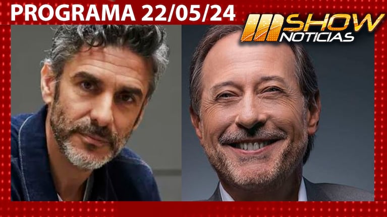 MSHOW - Programa del 22/05/24 - LEO SBARAGLIA DEFENDIÓ A GUILLERMO FRANCELLA