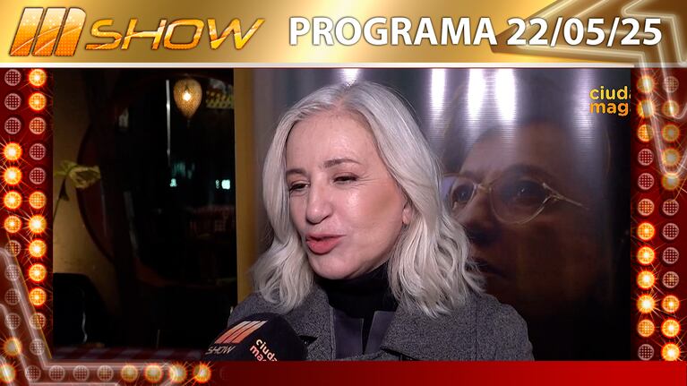 MSHOW - Programa del 22/05/25 MERCEDES MORÁN PARTE DE “LA BÚSQUEDA DE MARTINA”