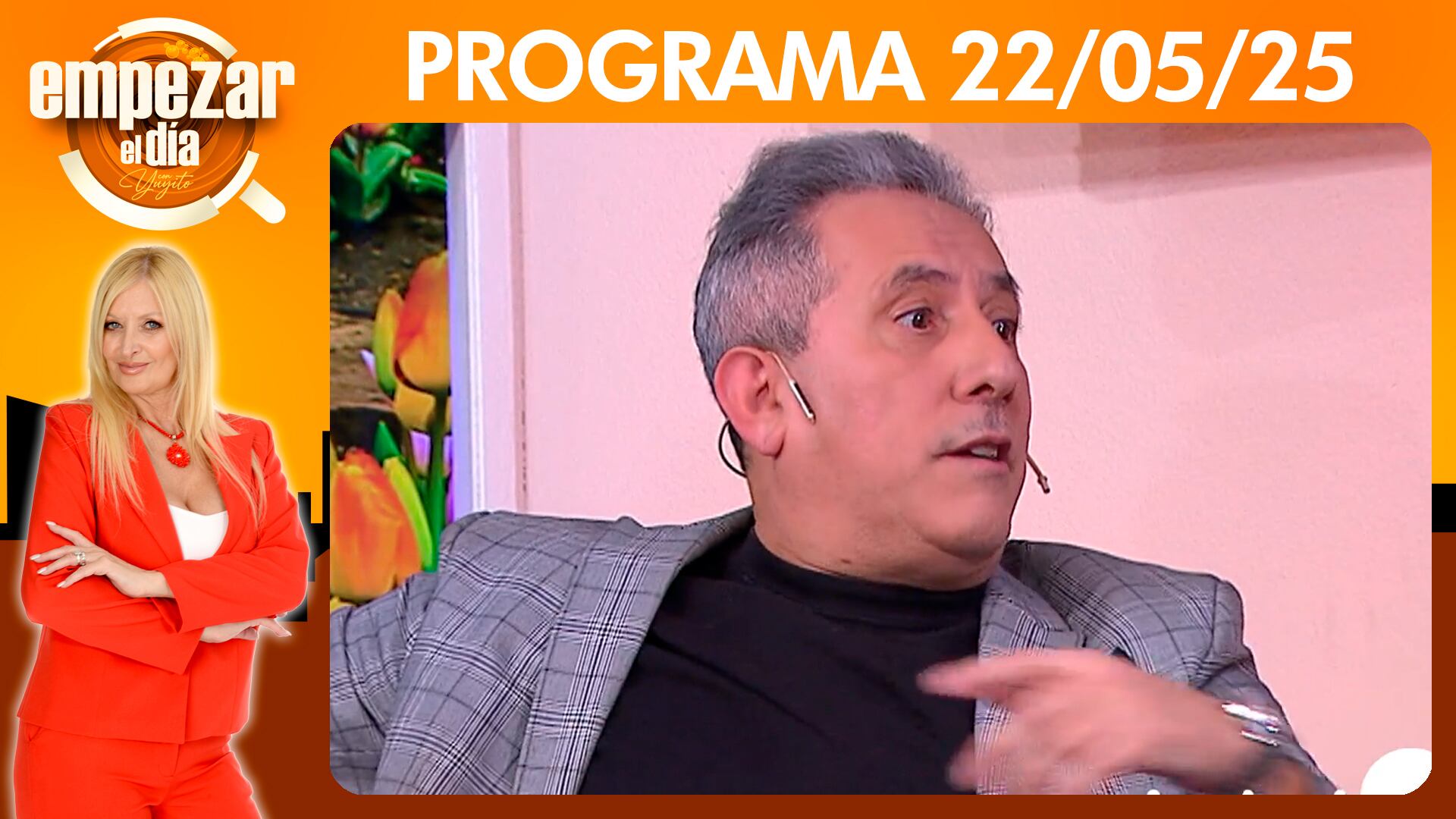  EMPEZAR EL DÍA- Programa de 22/05/25 