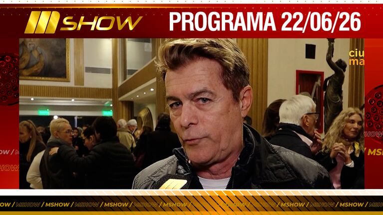 MSHOW - Programa del 22/06/26
