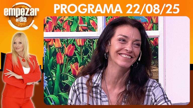 Empezar el día - Programa del 22/08/25- NANCY ANKA CONTÓ SU VÍNCULO CON PAUL ANKA