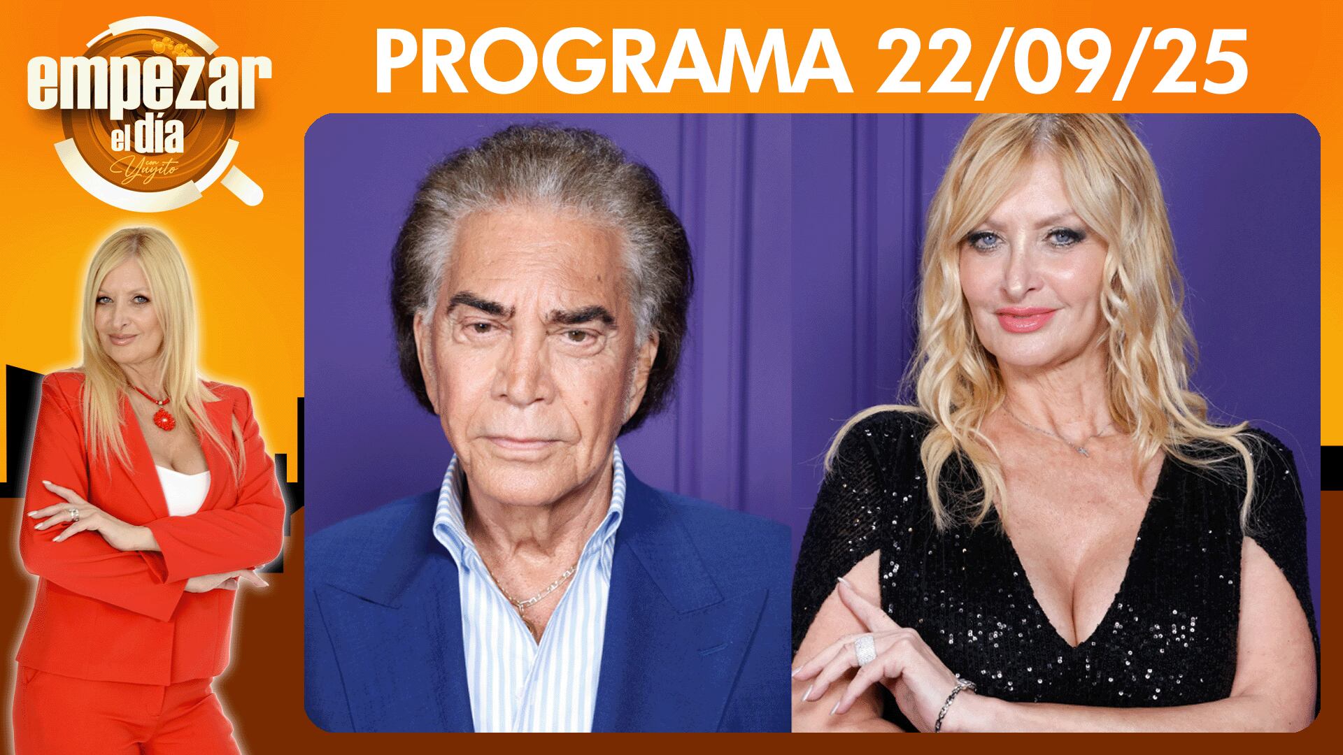 EMPEZAR EL DÍA- Programa del 22/09/25 