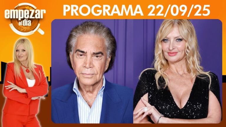 Empezar el día - Programa del 22/09/25- YUYITO LE RESPONDIÓ A EL PUMA RODRÍGUEZ EN VIVO