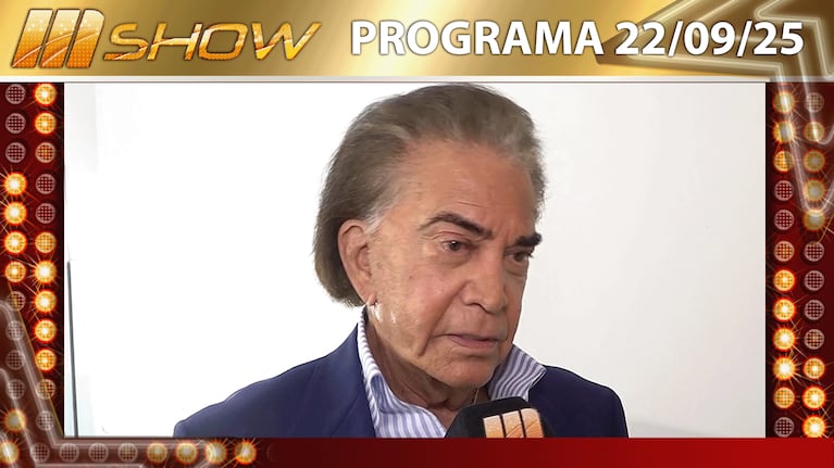 MSHOW - Programa del EL PUMA RODRÍGUEZ SE PREPARA PARA SU SHOW JUNTO A LOS PALMERAS