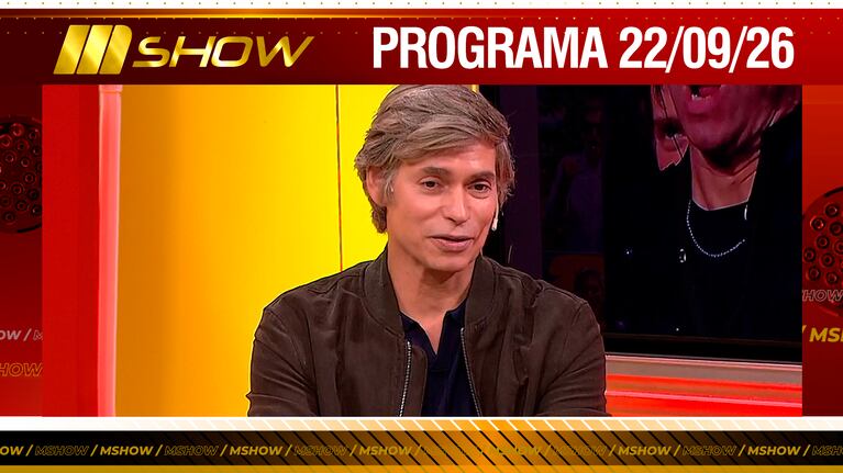 MSHOW - Programa del 22/09/26