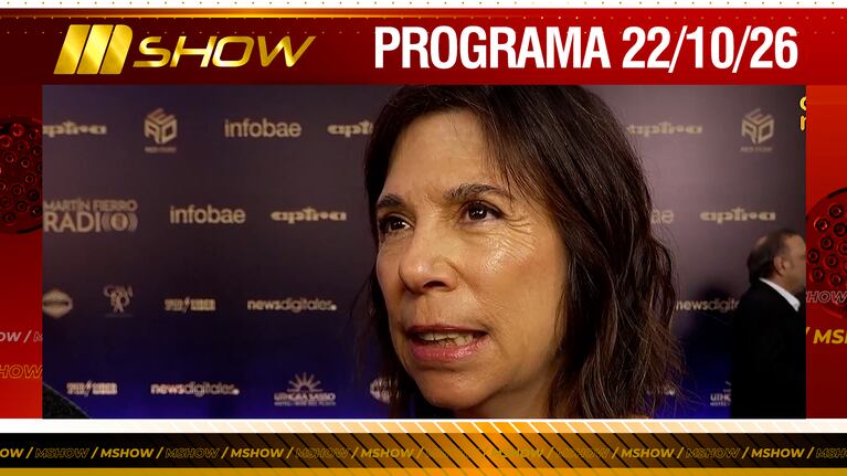MSHOW - Programa del 22/10/26