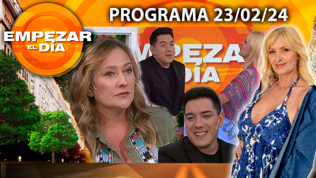 Empezar el día - Programa 23/02/24