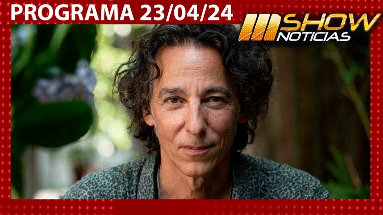 MSHOW - Programa del 23/04/24 - JAVIER CALAMARO PALPITA SU SHOW EN LA TRASTIENDA