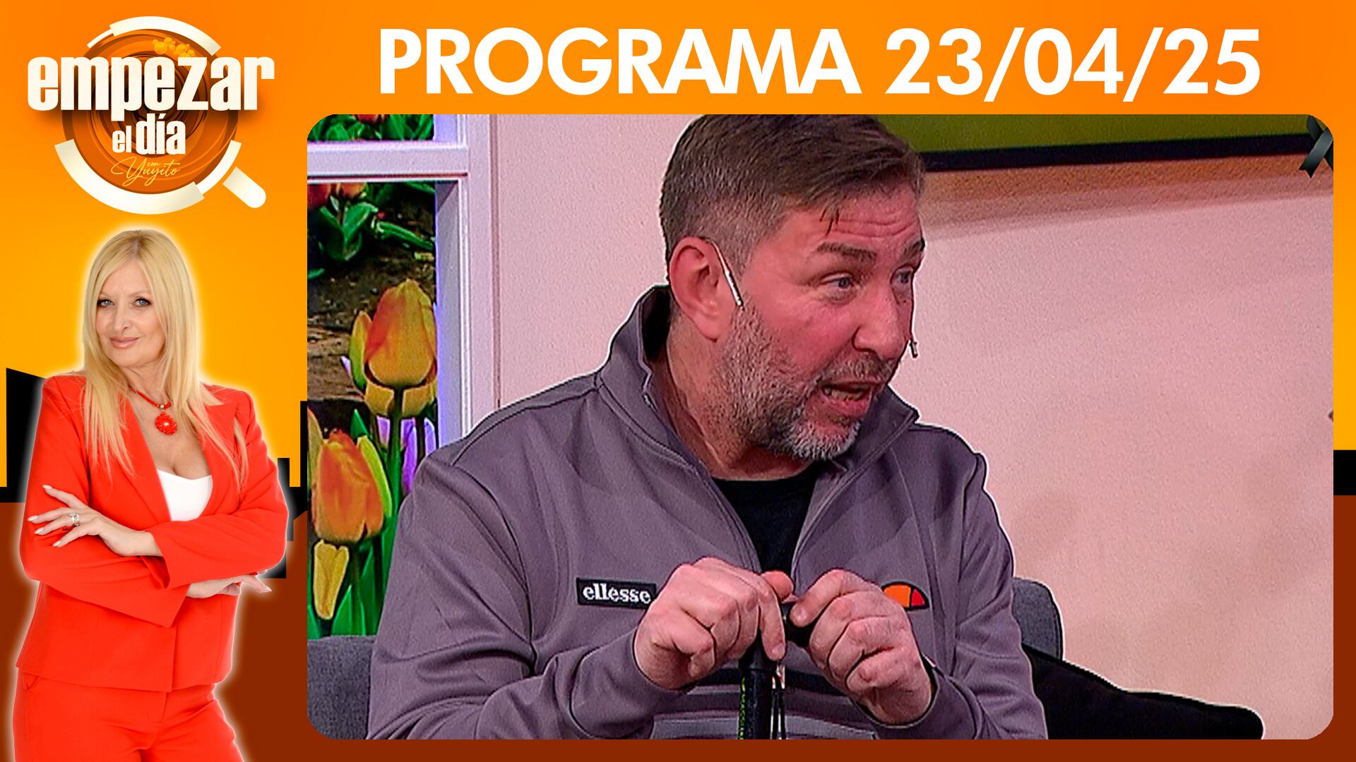  EMPEZAR EL DÍA- Programa de 23/04/25 