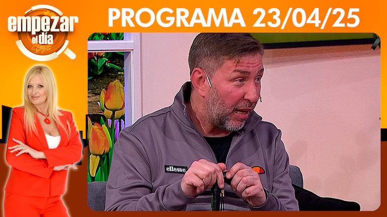 Empezar el día - Programa del del 23/04/25 EMILIANO PINSÓN, UN EJEMPLO DE LUCHA Y RESILIENCIA