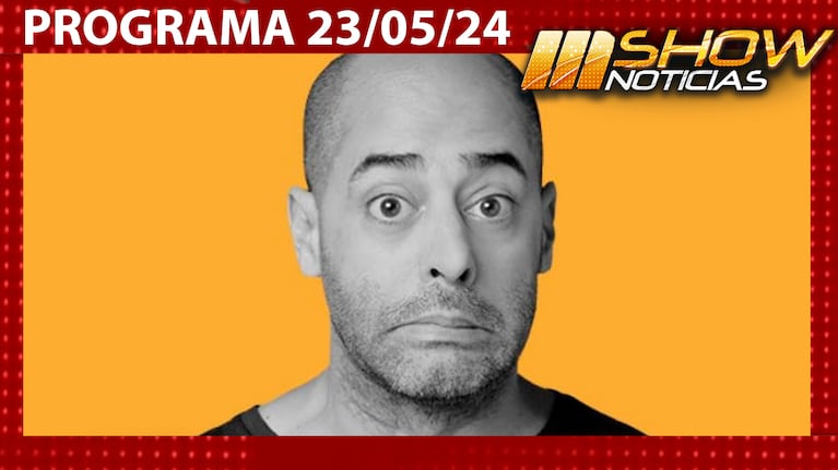 MSHOW - Programa del del 23/05/24 - A SOLAS CON SEBASTIÁN PRESTA