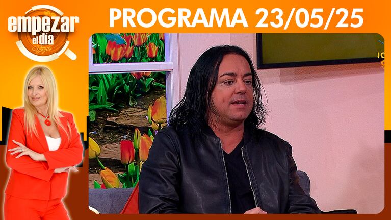 Empezar el día - Programa del 23/05/25 RECIBIMOS A JORDI LLUNAS, HIJO DE DYANGO