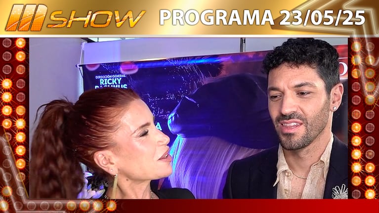 MSHOW - Programa del 23/05/25 FLOR PEÑA Y JUAN INGARAMO, JUNTOS EN PRETTY WOMAN
