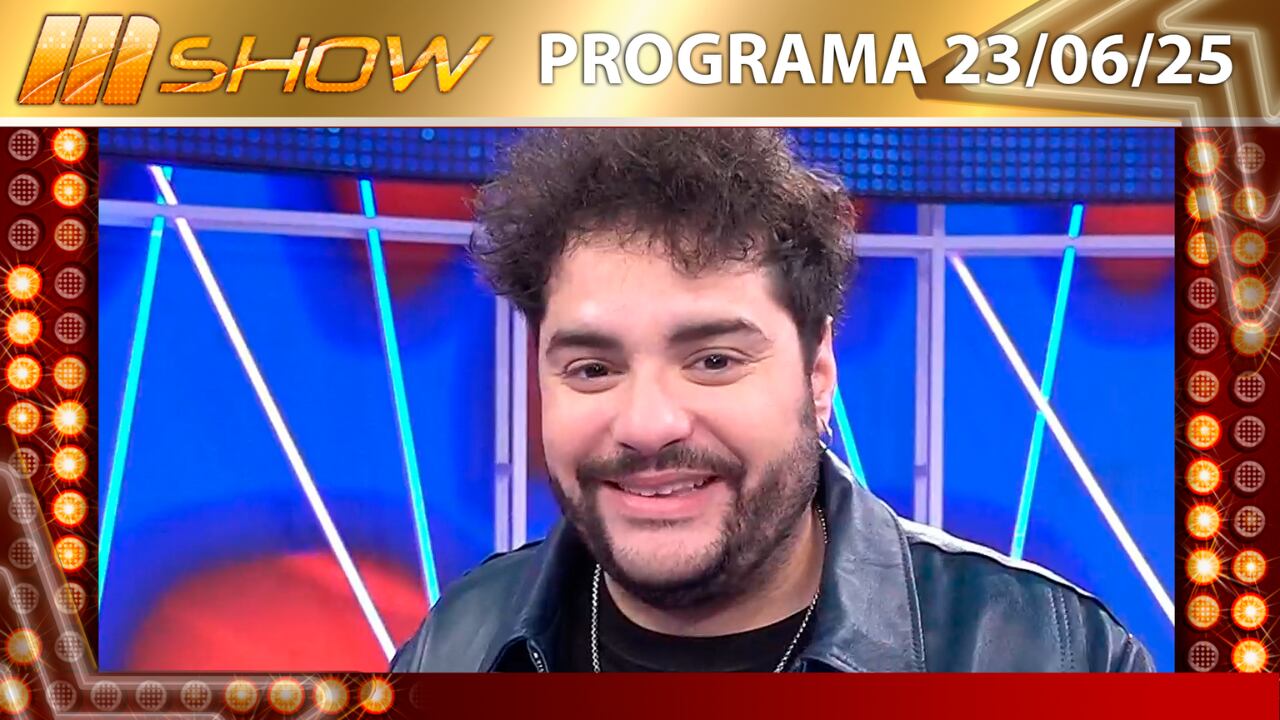 MSHOW - Programa del 23/06/25  