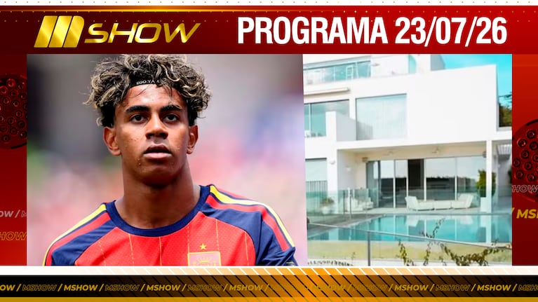 MSHOW - Programa del 23/07/26
