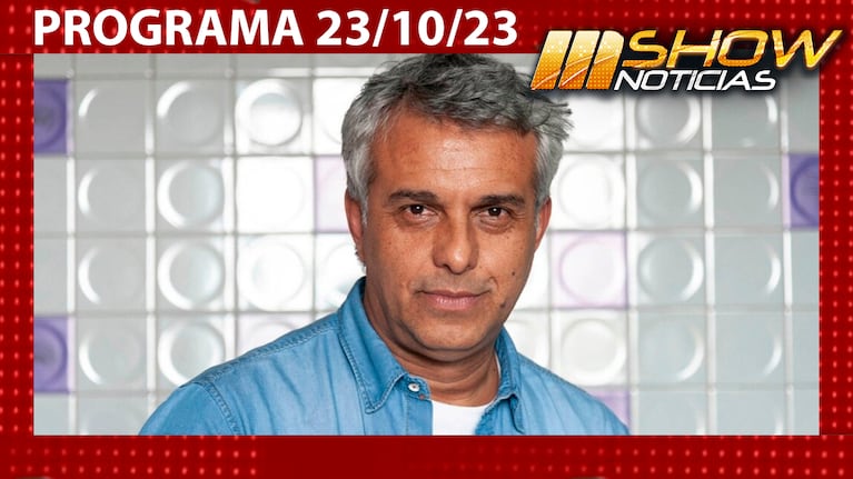 MSHOW - Programa del 23/10/23 - MARIO MASSACCESI PUBLICÓ UN NUEVO LIBRO