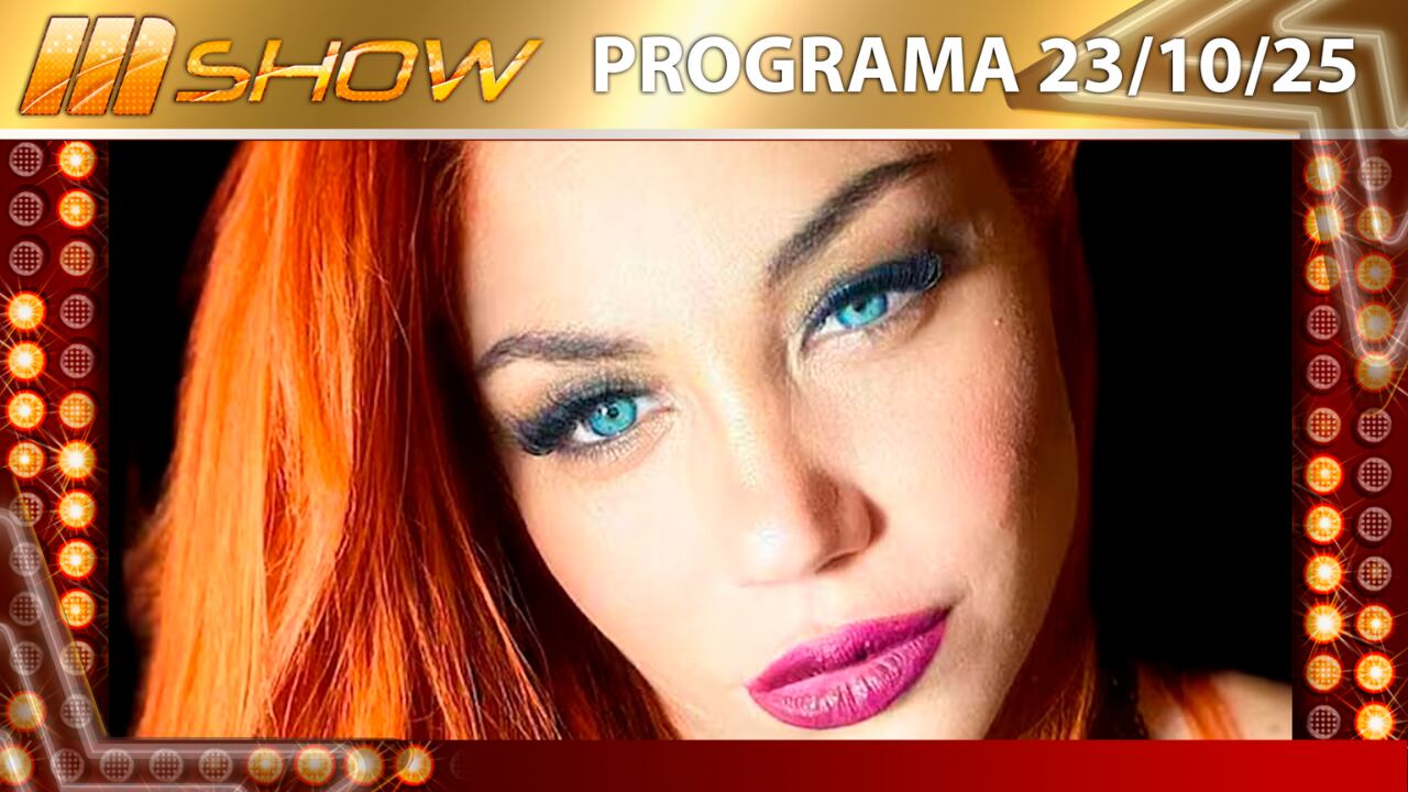 MSHOW - Programa del 23/10/25  