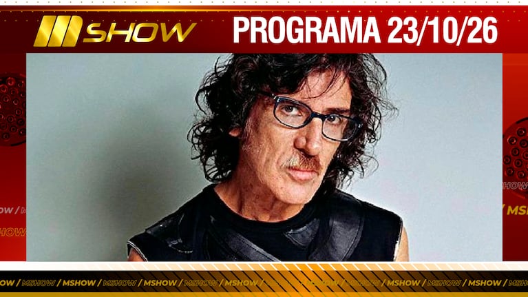 MSHOW - Programa del 23/10/26