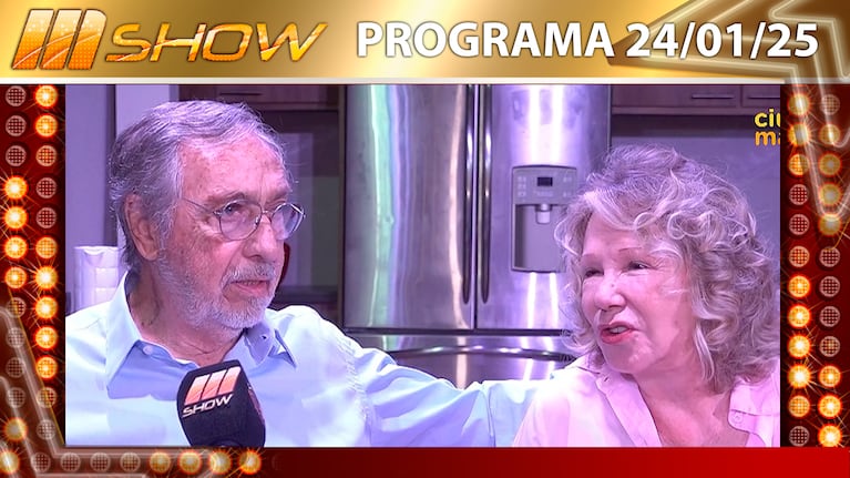 MSHOW - Programa del 24/01/25 LUIS BRANDONI Y SOLEDAD SILVEYRA EN “QUIÉN ES QUIÉN”